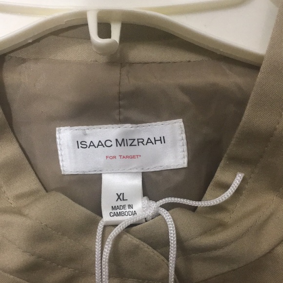 Women’s jacket from Isaac Mizrahi For Target. Never worn. Full sleeves, buttons - Picture 2 of 5